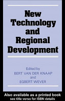 New technology and regional development /