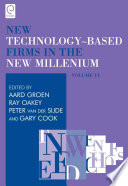 New technology-based firms in the new millennium.