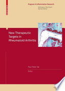 New therapeutic targets in rheumatoid arthritis /