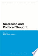 Nietzsche and political thought /