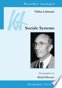 Niklas Luhmann : soziale systeme /