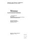 Nitrates : an environmental assessment : a report / prepared by the Panel on Nitrates of the Coordinating Committee for Scientific and Technical Assessments of Environmental Pollutants.