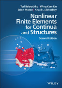 Nonlinear finite elements for continua and structures /