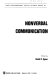 Nonverbal communication / Edited by David C. Speer.