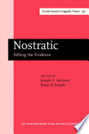 Nostratic : sifting the evidence /
