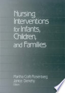 Nursing interventions for infants, children, and families /