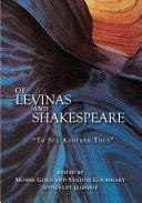 Of Levinas and Shakespeare : "to see another thus" /