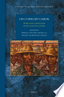 On coerced labor : work and compulsion after chattel slavery / edited by Marcel van der Linden, Magaly Rodriguez Garcia.
