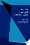 On the medieval theory of signs /