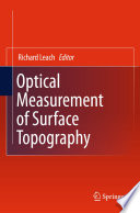 Optical measurement of surface topography /