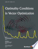 Optimality conditions in vector optimization /