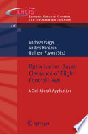 Optimization based clearance of flight control laws : a civil aircraft application /