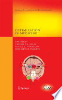 Optimization in medicine /