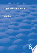 Organizational innovation /