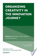 Organizing creativity in the innovation journey  /