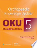 Orthopaedic knowledge update editor, Gregory P. Nicholson