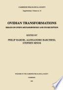 Ovidian transformations : essays on the Metamorphoses and its reception /