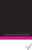 Oxford studies in early modern philosophy.
