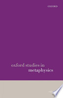 Oxford studies in metaphysics