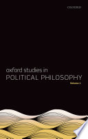 Oxford studies in political philosophy.