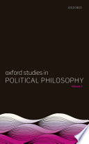 Oxford studies in political philosophy.