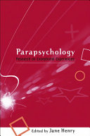 Parapsychology : research on exceptional experiences /