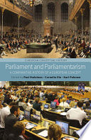 Parliament and Parliamentarism : a comparative history of a European concept /