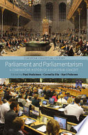 Parliament and parliamentarism : a comparative history of a European concept /