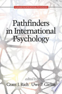 Pathfinders in international psychology /