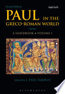 Paul in the Greco-Roman world : a handbook.