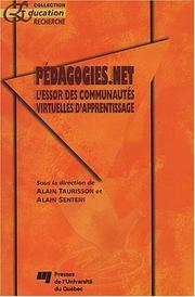 Pédagogies.net : l'essor des communautés virtuelles d'apprentissage /