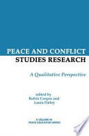 Peace and conflict studies research : a qualitative perspective /