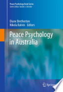 Peace psychology in Australia /