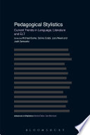 Pedagogical stylistics : current trends in language, literature and ELT /