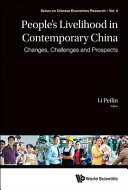People's livelihood in contemporary China : changes, challenges and prospects /