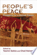 People's peace : prospects for a human future /