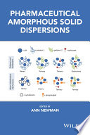 Pharmaceutical amorphous solid dispersions /
