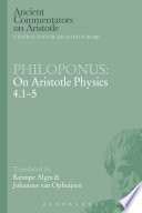 Philoponus : on Aristotle physics 4.1-5 /