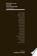 Philosophers on art from Kant to the postmodernists : a critical reader /