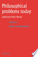 Philosophical problems today = Problèmes philosophiques d'aujourd'hui / W.V. Quine [and others] ; edited by Guttorm Fløistad.