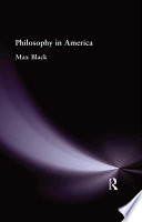 Philosophy in America /