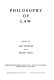Philosophy of law /
