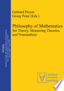 Philosophy of mathematics set theory, measuring theories, and nominalism /