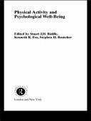 Physical activity and psychological well-being /