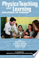 Physics teaching and learning : challenging the paradigm /