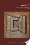 Poetry & the dictionary /