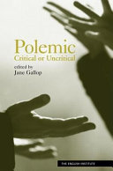 Polemic : critical or uncritical /