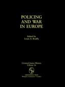 Policing and war in Europe /