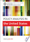 Policy analysis in the United States /