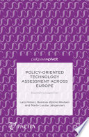 Policy-Oriented Technology Assessment Across Europe: Expanding Capacities